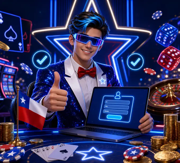 Registro en Slotrave Casino Chile